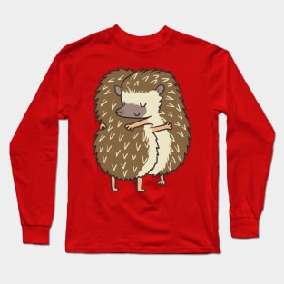 Hedgehog hugs Long Sleeve T-Shirt